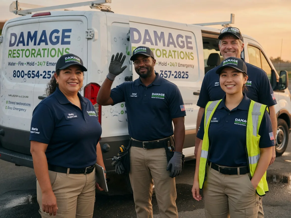 Water Damage Restoration company in Climax, NC
