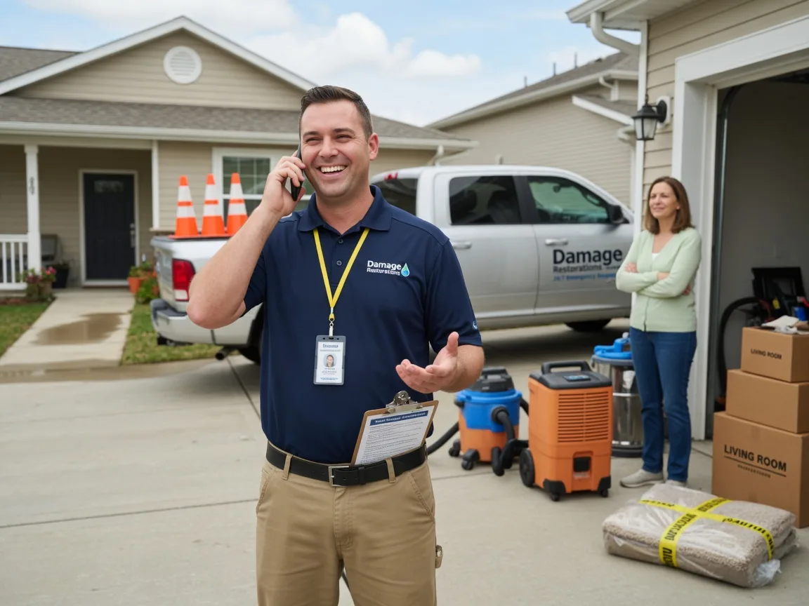 Water Damage Restoration Climax, NC FAQs
